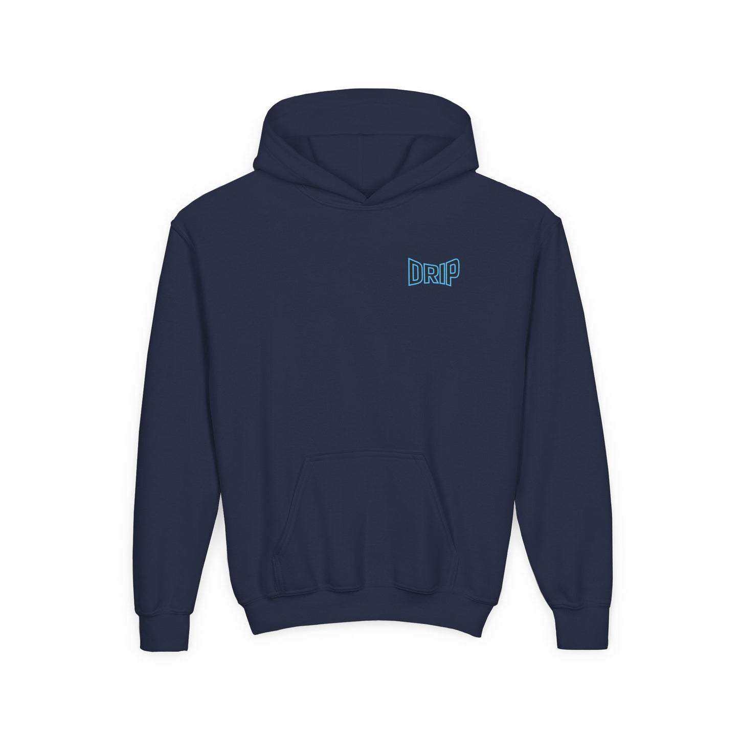 Youth Hoodie — "DRIP" Baseball - ‘Dedication, Respect, Integrity, Performance’