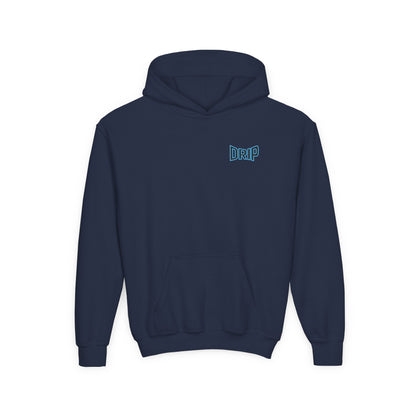 Youth Hoodie — "DRIP" Baseball - ‘Dedication, Respect, Integrity, Performance’
