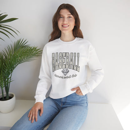 Baseball Diamond Social Club Crewneck Sweatshirt