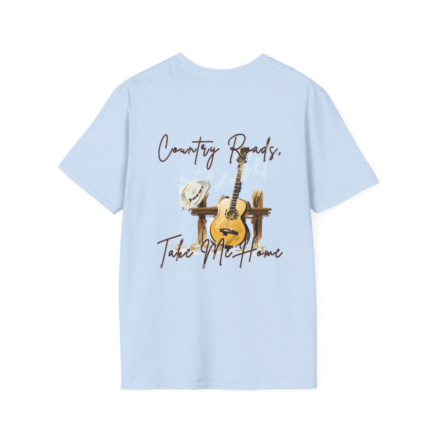 Classic Tee — Country Roads, Take Me Home design