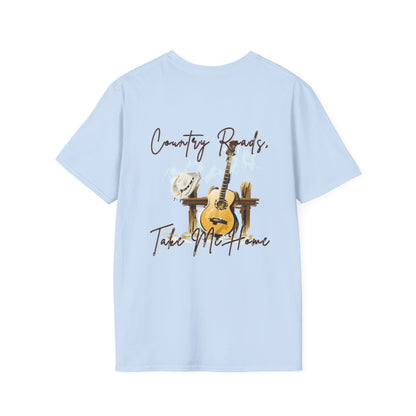 Classic Tee — Country Roads, Take Me Home design