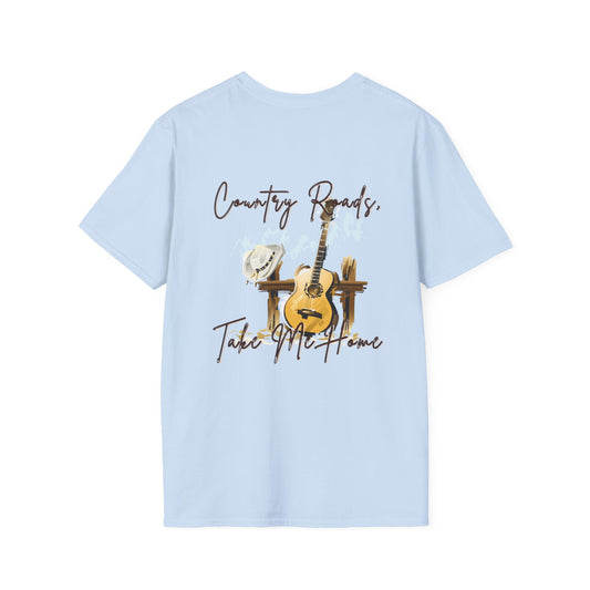 Classic Tee — Country Roads, Take Me Home design