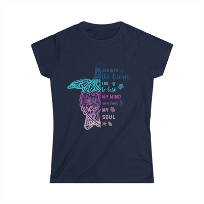 Into the Ocean I Go - Women's Tee