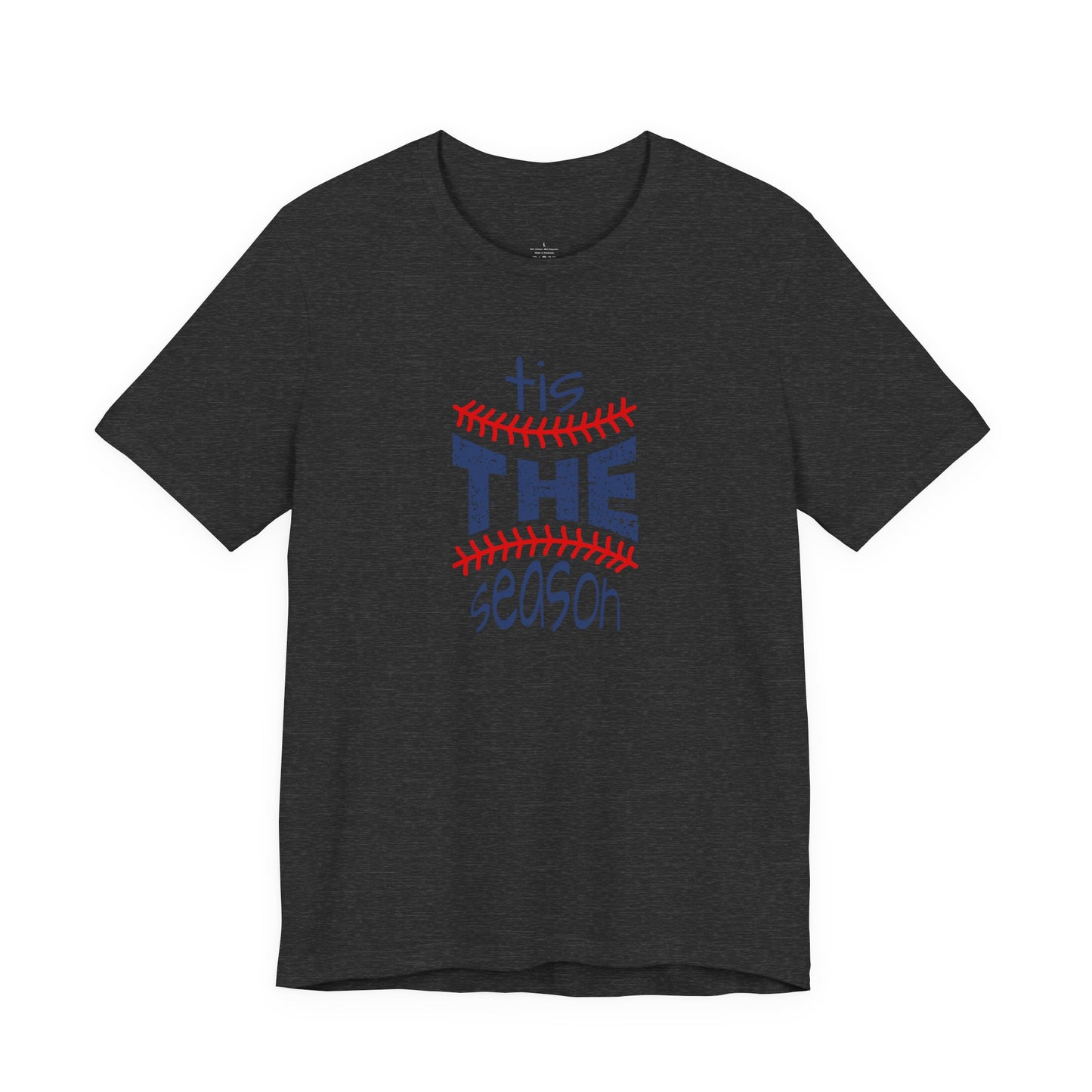 ’Tis the Season - Unisex Baseball Graphic Tee