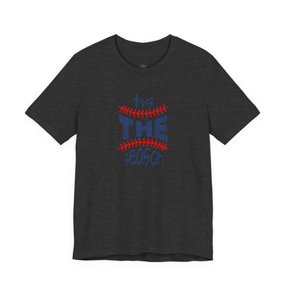 ’Tis the Season - Unisex Baseball Graphic Tee