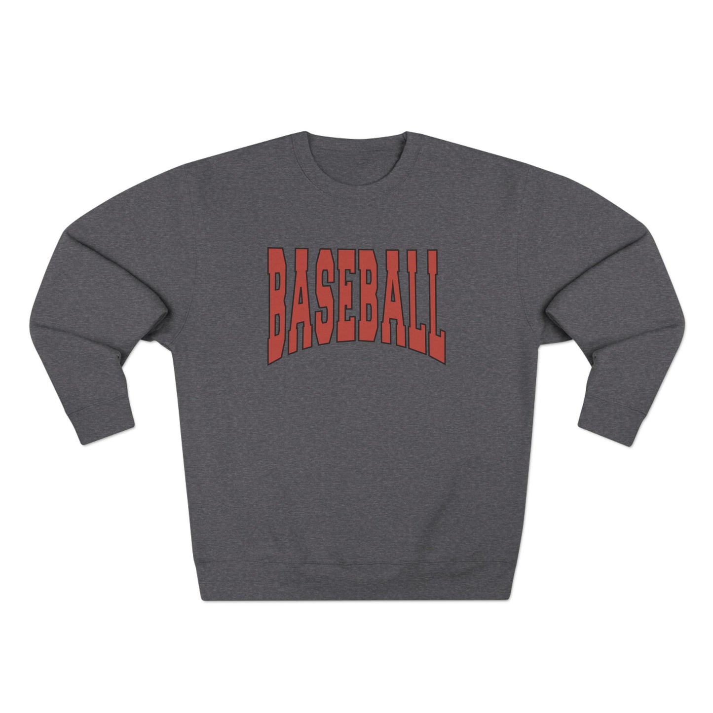 Baseball - Varsity Arch Crewneck Sweatshirt