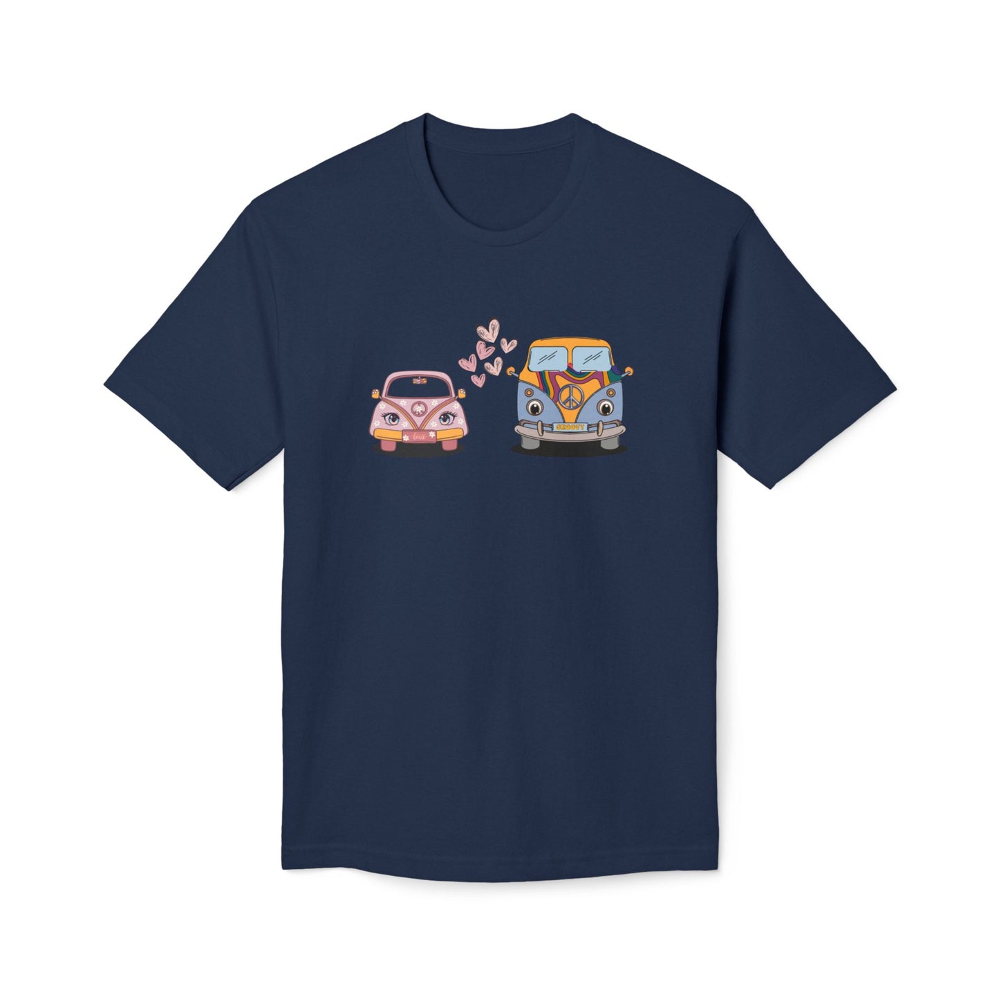 Retro VW Love Bug and Bus T-Shirt
