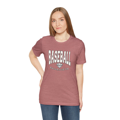 Baseball Diamond Social Club Tee