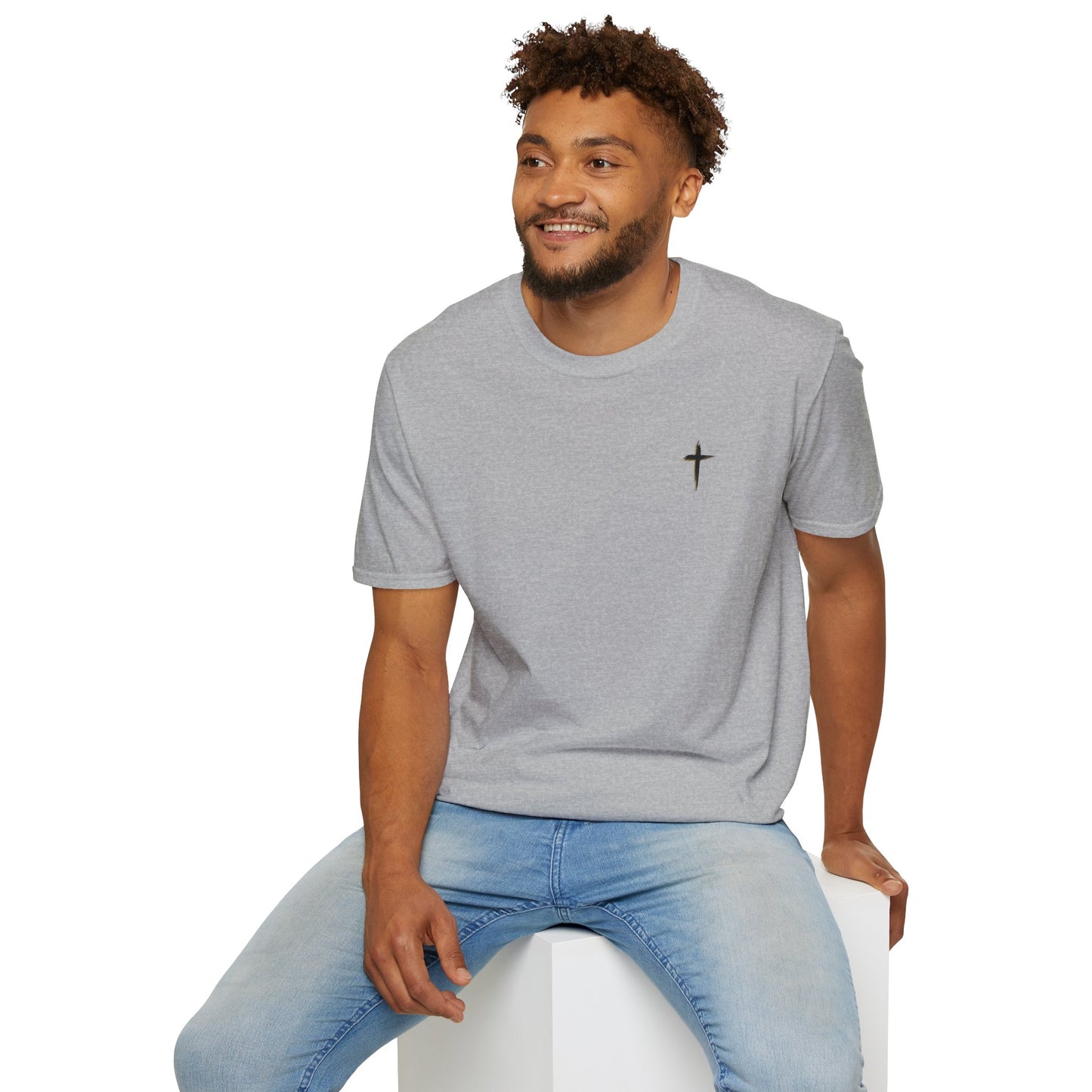 "Follow His Word Not The Herd" Unisex Softstyle Tee