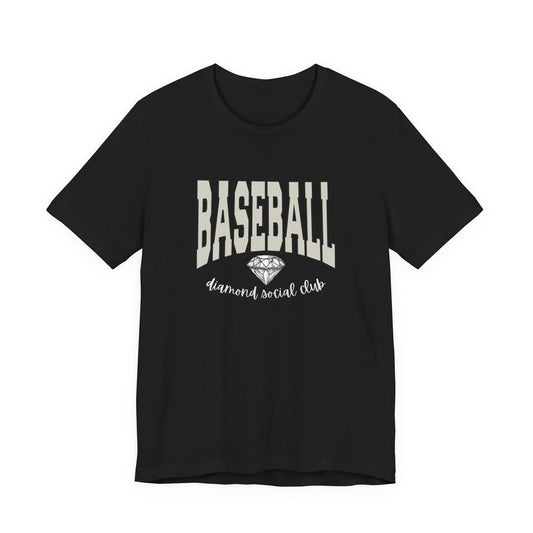 Baseball Diamond Social Club Tee