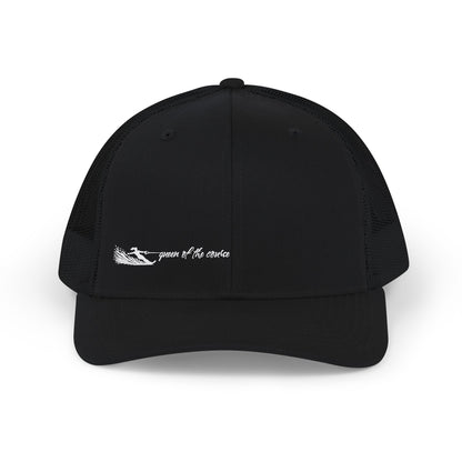 Queen of the Course - Female Waterskier Trucker Cap