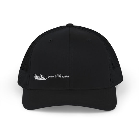Queen of the Course - Female Waterskier Trucker Cap