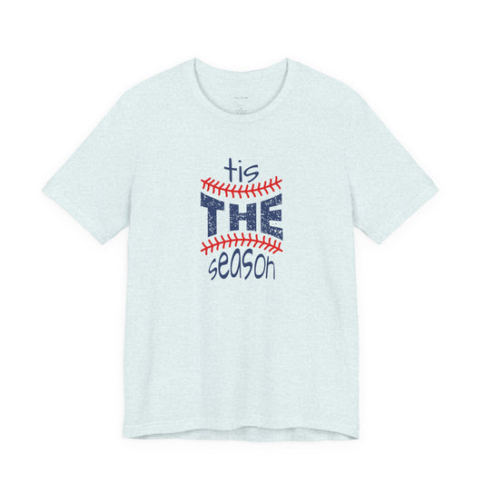 ’Tis the Season - Unisex Baseball Graphic Tee