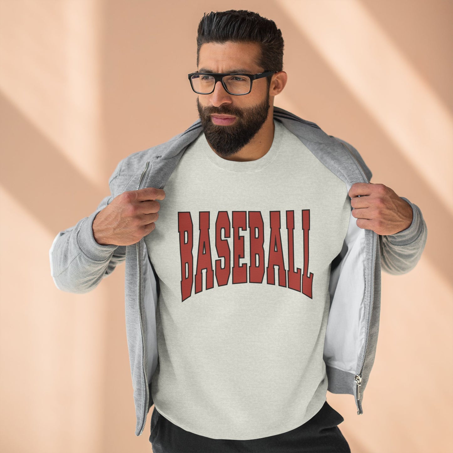 Baseball - Varsity Arch Crewneck Sweatshirt