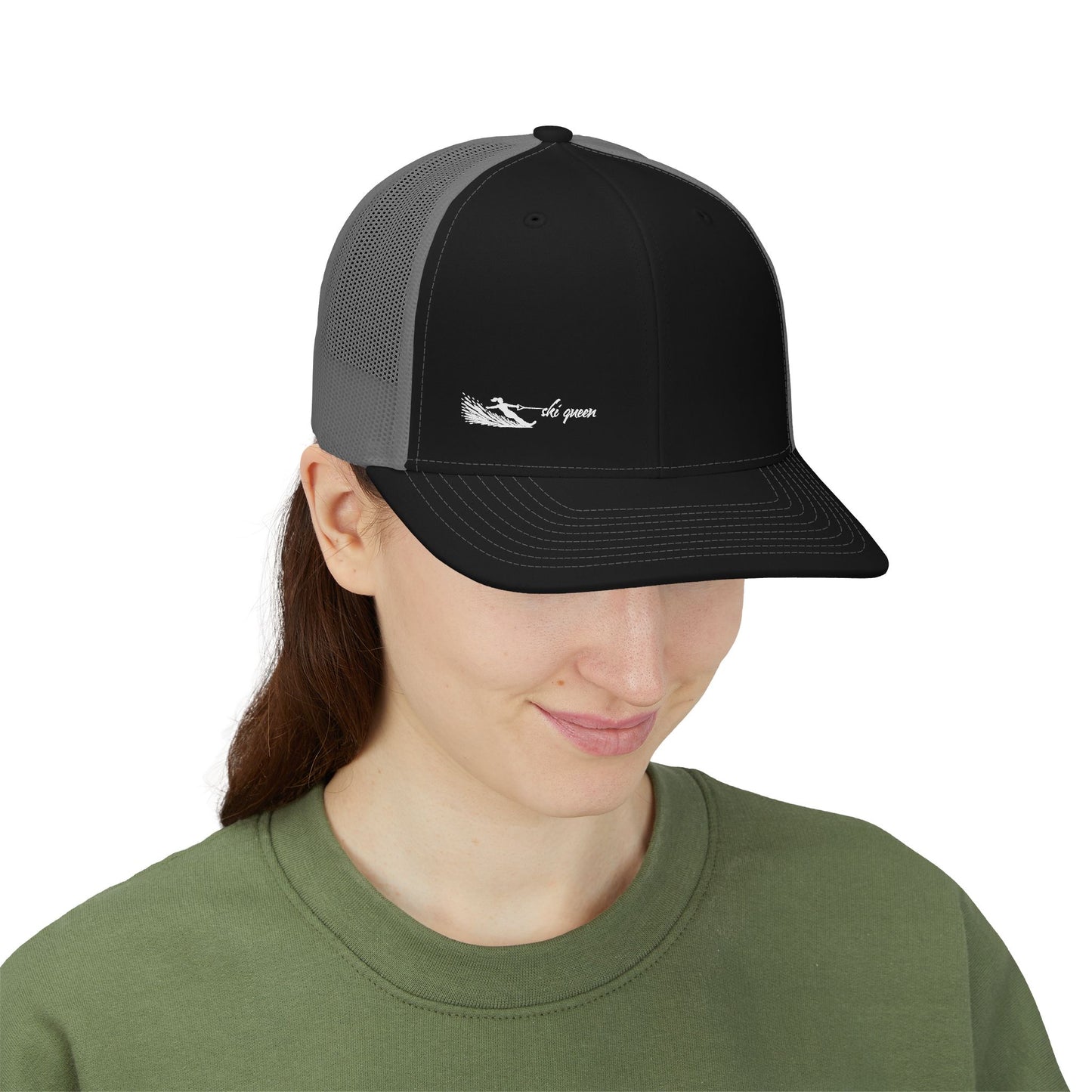 Ski Queen - Female Waterskier Trucker Cap