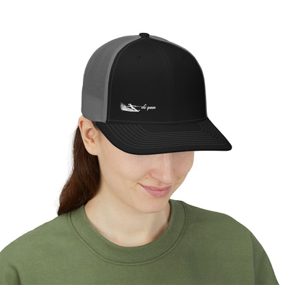 Ski Queen - Female Waterskier Trucker Cap
